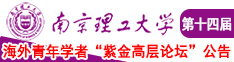 国产美女操逼面子大猛交视频南京理工大学第十四届海外青年学者紫金论坛诚邀海内外英才！